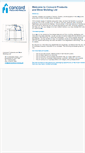 Mobile Screenshot of concordblowmolding.ca